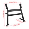 WORLDMOTOP Motorcycle Center Stand Kickstand Foot Center Stand Support Replacement