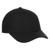 Lids Youth Crossover Dad Adjustable Strapback Hat (Black, One Size)