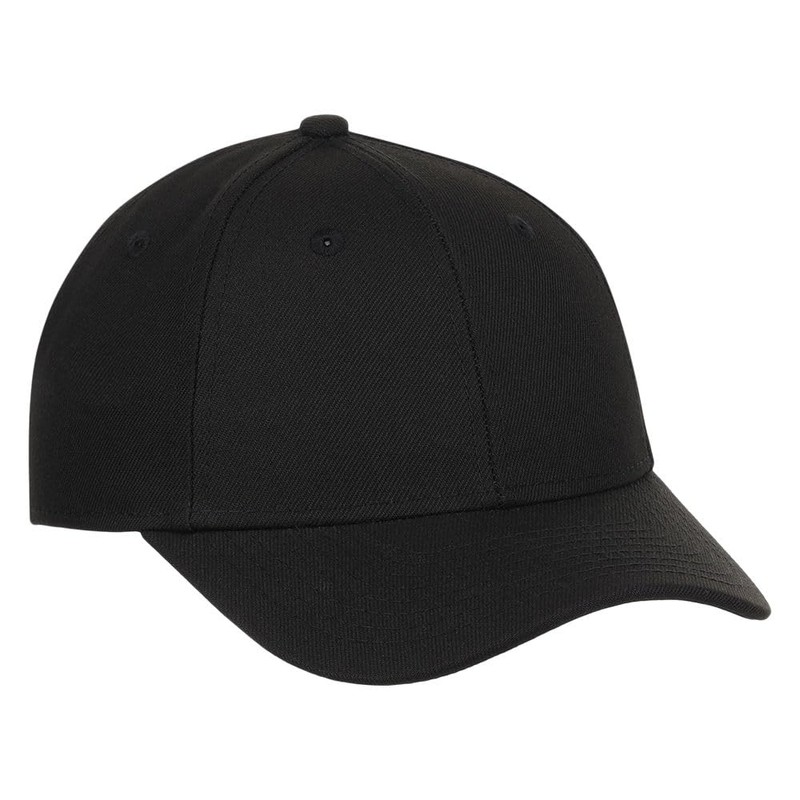 Lids Youth Crossover Dad Adjustable Strapback Hat (Black, One Size)