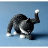 Cats by Dubout Figurine - GROOMING TIME