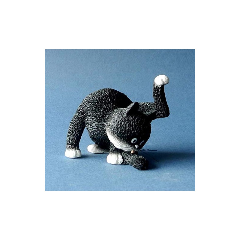 Cats by Dubout Figurine - GROOMING TIME