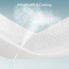Reaks Bed Waterproof Rayon from Bamboo, Cooling Breathable Mattress Protector
