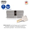 GERCAR Pro Keyed Alike 2x Lock Cylinder 45/50 Set 2