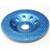 Spike 5" Diamond Cup Removing Disc Wheel for Paint, Epoxy,