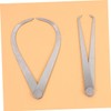 ULTECHNOVO 4pcs Calipers Measuring Tool for Pottery and Sculpture Precision