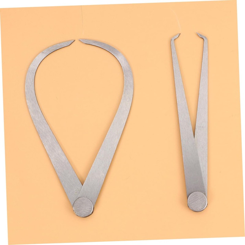 ULTECHNOVO 4pcs Calipers Measuring Tool for Pottery and Sculpture Precision