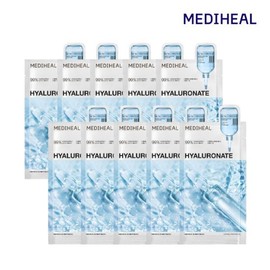 Mediheal Hyaluronic Acid Essential Mask High-Density Moisture 10 Sheets / 메디힐 히알루론산 에센셜 마스크 고밀도 수분 10매
