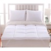 Royal Hotel Bedding Abripedic Plush Cotton Mattress, 2 Inches Hypoallergenic