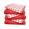 A & B TRADERS 100% Cotton Terry Tea Towels Packs