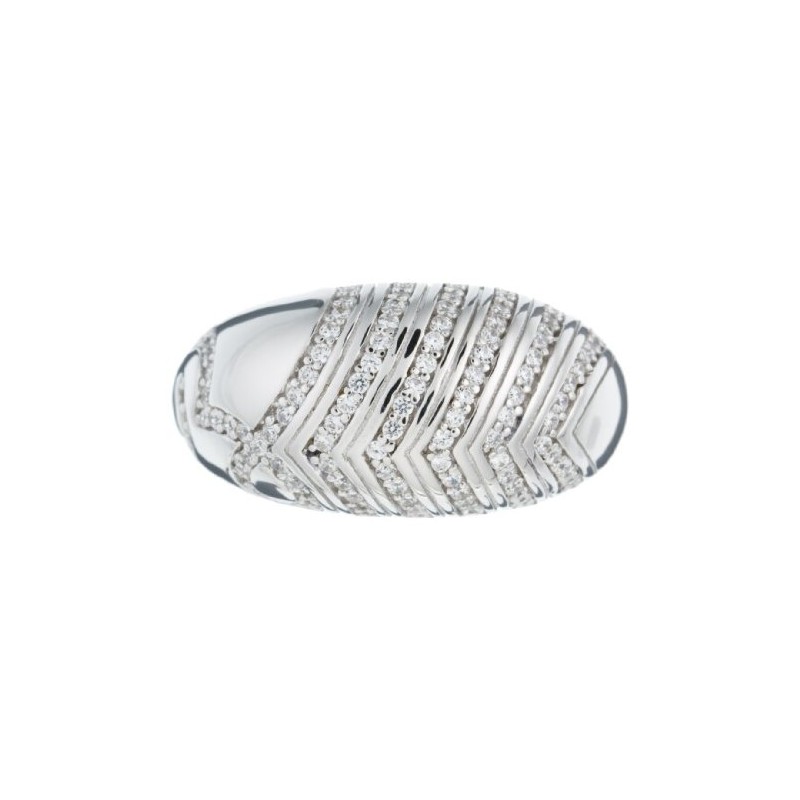 Esprit ESRG91665B 925 Sterling Silver Ring