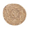 MAGICLULU Japanese Style Heat Insulation Straw Coaster Natural Skid Cup