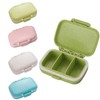 WUDQIJI Pill Box Pill Box Pack of 4 Pill Box