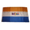 PREMIUM Old South Africa Flag 3x5 ft Prinsevlag UK Dutch yellow/orange 100F