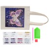 Diamond Painting Bag Kit Canvas Bag Resin Rhinestones HandMade Reusable