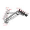 Spring Hinge, Lifting Opening Furniture 80° Hinge, Folding Sofa Bed,