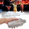 Cocktail Shaker Dishwasher Safe Rust Proof 304 Stainless Steel Bartender