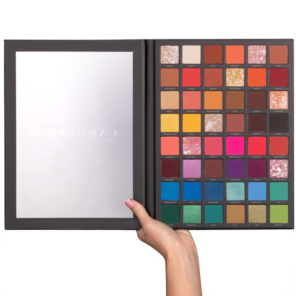 LaRoc 'Artistry Book' - Makeup Eyeshadow Palette/Makeup Palette Set of
