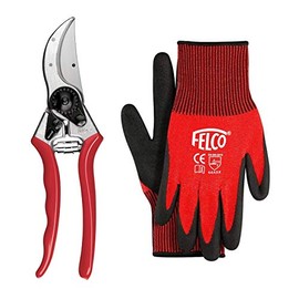 Felco Model 2 Secateurs with Large Gloves