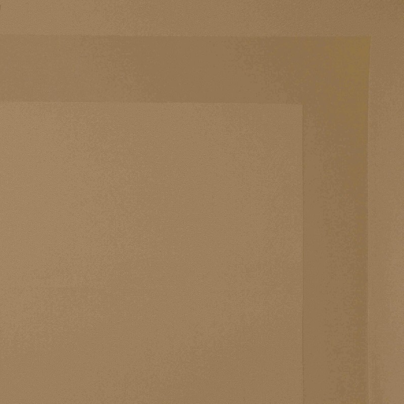 texpot Tablecloth 80 x 80 cm Mocha Brown Satin Edge