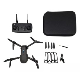 Eco R. Dron Portátil Plegable 4k Camara Recargable Transmisión Wifl