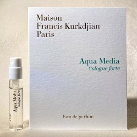Maison Francis Kurkdjian Aqua Media Cologne Forte EDP Sample Spray .06oz, 2ml