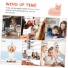 ABOOFAN 1Pc Cartoon Cat Shape Kitchen Mechanical Countdown Timer Easy