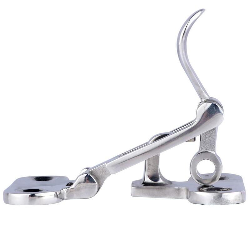 Marine 316 Stainless Steel Anti-Rattle Lockable Hatch,Hold Down Clamp Latch,Marine