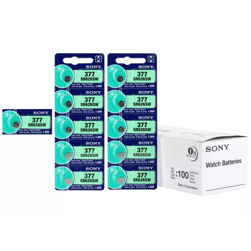 Sony / Murata Watch Batteries - BUY 2 GET 1