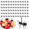 Pack of 72 Ant Toothpicks, Food Picks, Reusable Mini Fruit