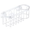 Yazoni 2-in-1 Sponge Holder for Kitchen Sink, Suction Cup Sponge