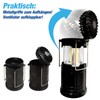 EAXUS CampLite Breeze 2in1 Campinglampe & Ventilator | 3W COB