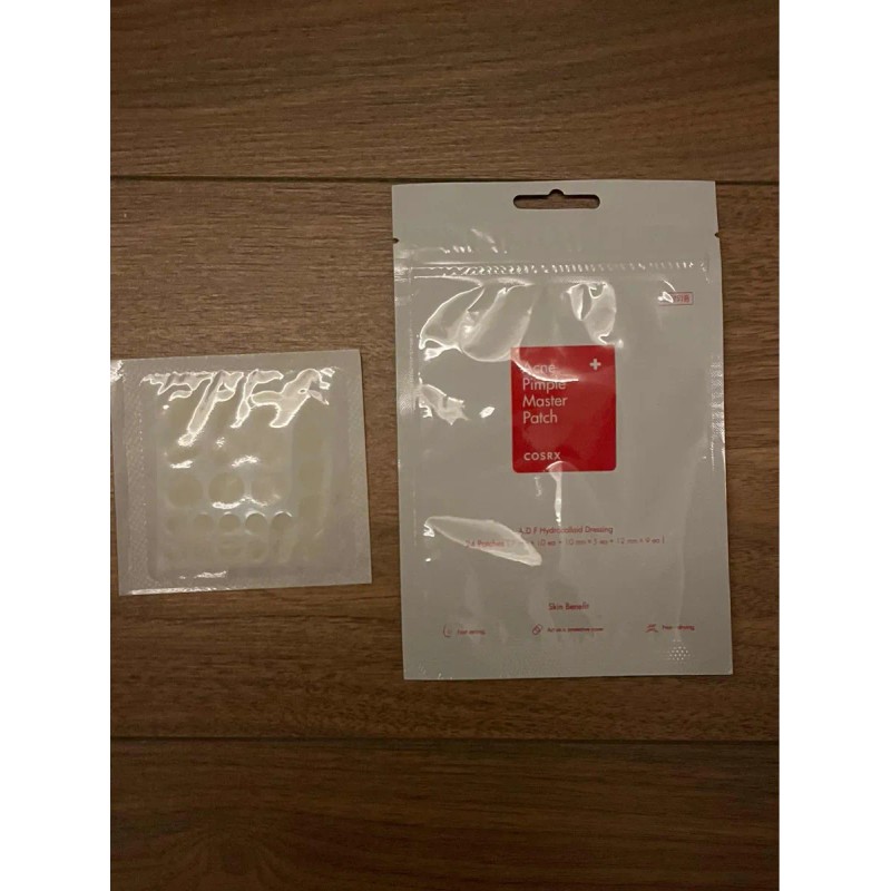 Cosrx Parches Hidrocoloide Antiacné Día Noche Todo Tipo Piel
