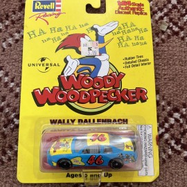 Revell Woody Woodpecker 1:64 Lot Of 3 1997 Revell Racing Wally Dallenbach #46 Chevy