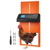 VEVOR Automatic Chicken Coop Door, Battery Powered Chicken Coop Door