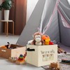 HSIASHENG Funny Sourdough Gifts Storage Bins Box with Handles, Don't