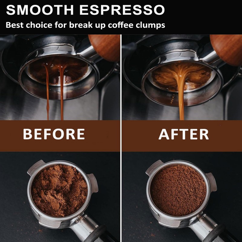 MODY RODY Magnetic WDT Tool | Stainless Espresso Distribution Tool