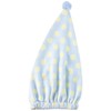 Marushin 0135028300 Cap Towel, Sun Heart, Large Polka Dot, Summer