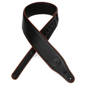 Levy's Leathers Guitar Strap (MSSB17-BLK)