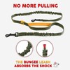 Hands Free Double Dog Leash for Medium Dogs - Dual