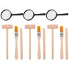 3 Sets of Excavation Tools: Archaeological Dig Tool Kit for