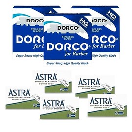 The Goodfellas' smile Razor blades set astra