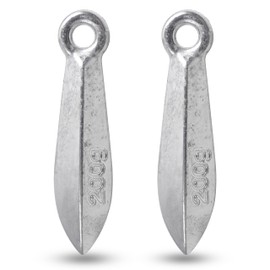 Fishing Weights Bank Sinkers Saltwater Fishing Gear Streamlined Fishing Sinkers Surf Fishing Catfish Sinker Lead Fishing Weights Terminal Tackle, 100g 200g 300g