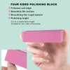 Nail Polishing Strip Dead Skin File Clipper Professional Nail Art