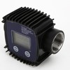 K25 1in Female Thread Flowmeter Digital Display Water Liquid Flow