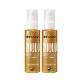 Mise-en-scène Protein Therapy Clinic 20000 Large Capacity Oil Serum 100ml 2 packs / 미쟝센 프로틴 테라피 클리닉 20000 대용량 오일 세럼 100ml 2입