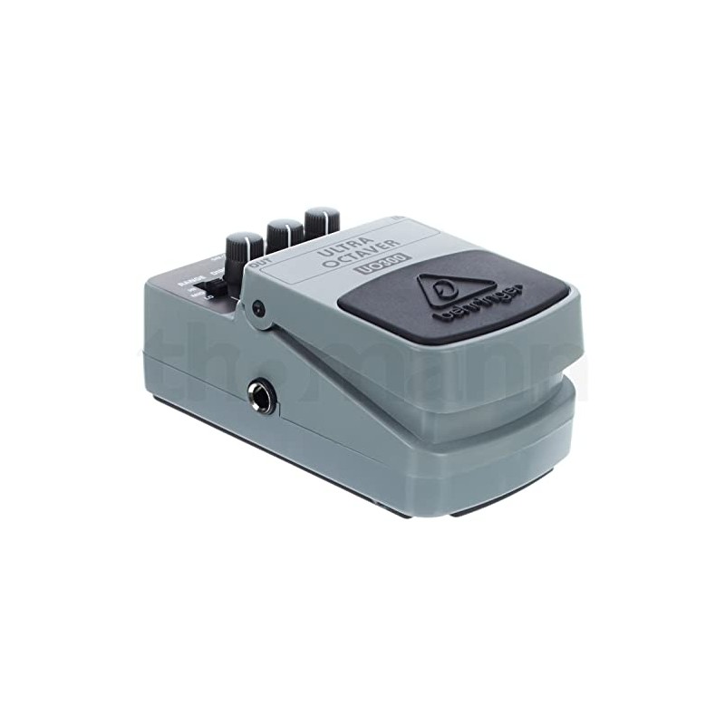 Behringer ULTRA OCTAVER UO300 3-Mode Octaver Effects Pedal