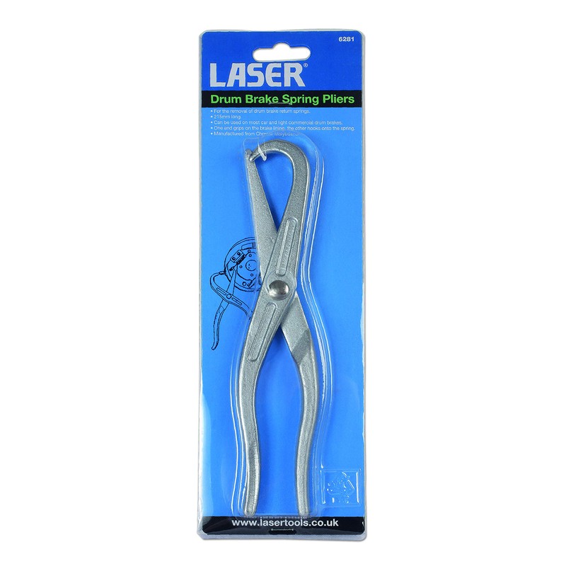 Laser 6281 Drum Brake Spring Pliers