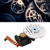 4:1 Ratio Servo Motor Gear Box High Torsion Aluminum Frame