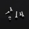 120pcs 304 Stainless Steel M4 Hex Socket Cap Screws 6mm