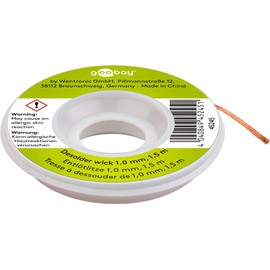 CABLEPELADO Desoldering Braid 1 mm